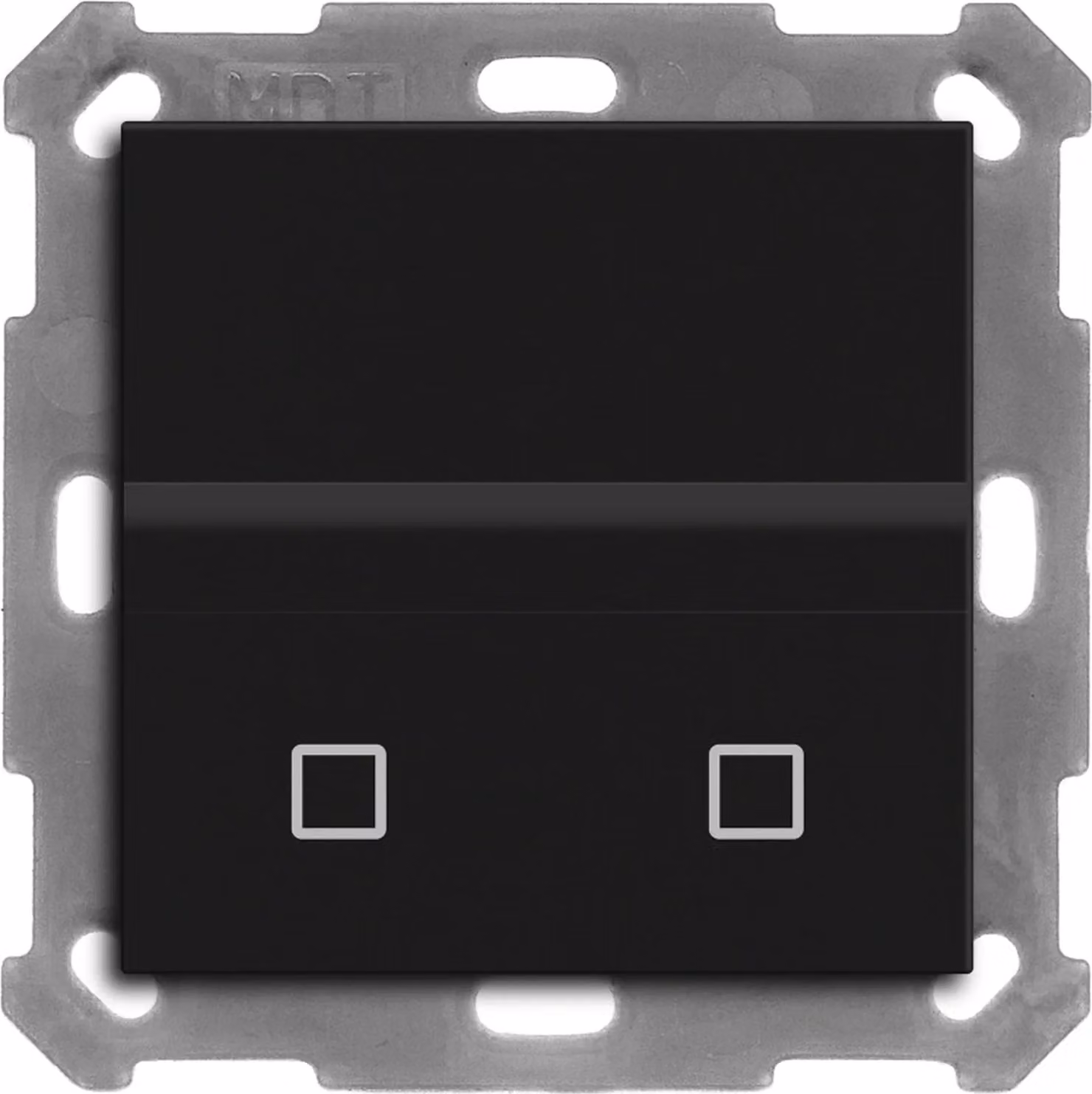 MDT KNX Rilevatore di movimento, interruttore automatico TS 55, nero opaco, 1 pz.