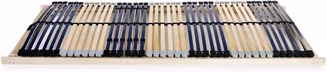 Reti a Doghe 2 pz 7 Zone con 42 Doghe in Legno 90x200 cm 3051434