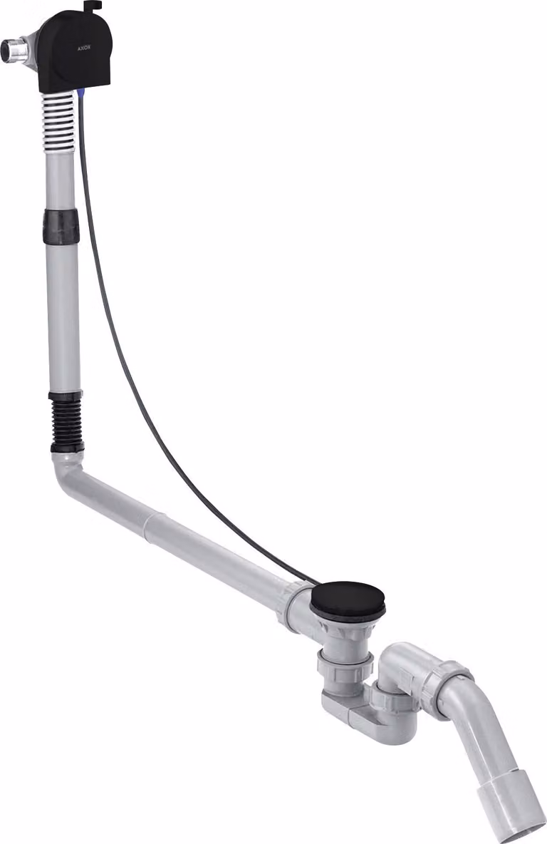hansgrohe AXOR Flexaplus S set complet, garniture de vidage et de trop-plein, pour baignoires spéciales, 58317670, 58317670
