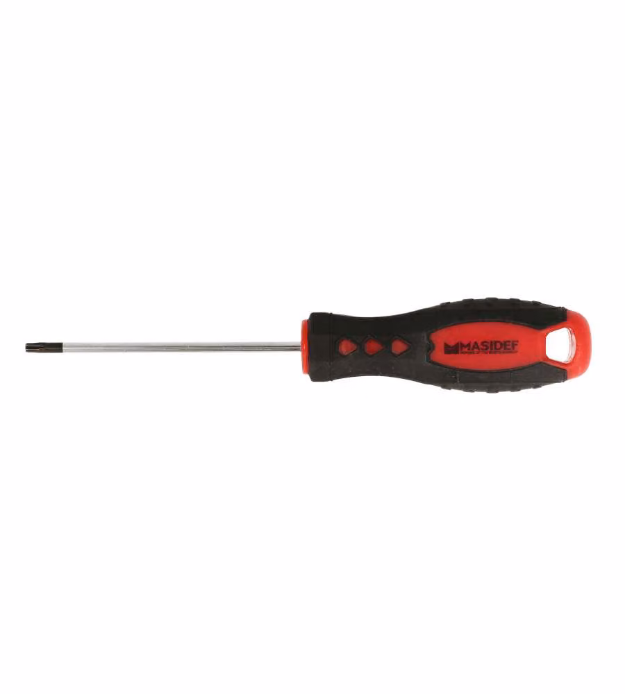 Giravite torx t10 lama 75mm acciaio s2