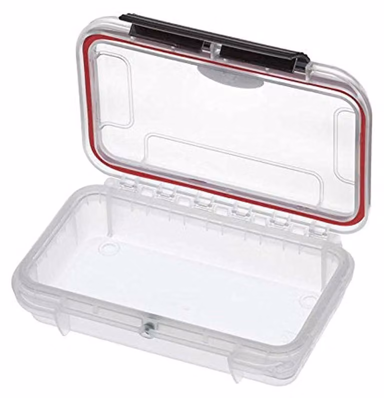 Cassetta degli attrezzi, grado di protezione IP67, accessori inclusi, dimensioni compatte, ideale per l'officina
