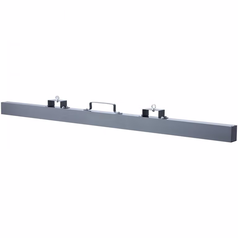 Scopa magnetica - Spazzatrice magnetica 2130 mm - Supporto magnetico 54,4 kg - Forza magnetica - Raccoglitore di trucioli magnetico - Spazzatrice per pavimenti Spazzatrice