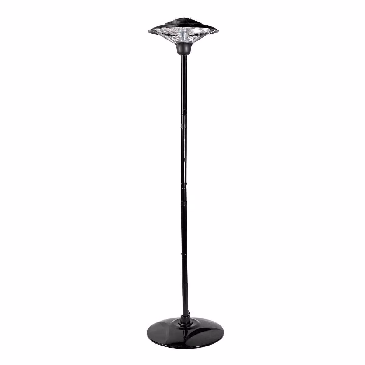 NEDIS Riscaldatore alogeno 1500 W 2 pz. 2 m palo IP34 X3 protezione antiribaltamento sw HTPA15EBK
