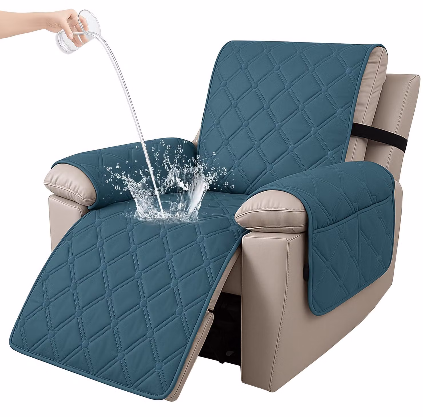 Omgoods - Copertura per poltrona, ideale per poltrone relax - Copertura impermeabile per divani e poltrone