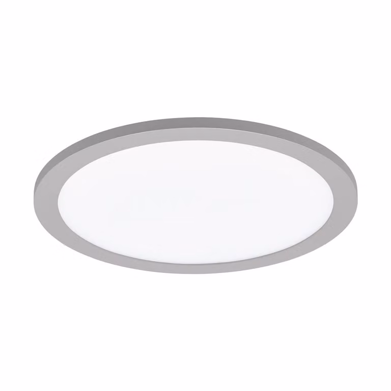 EGLO Plafoniera LED Sarsina, plafoniera dimmerabile in alluminio e plastica, lampada da soffitto, illuminazione da soffitto bianco neutro, lampada da cucina Ø 30 cm