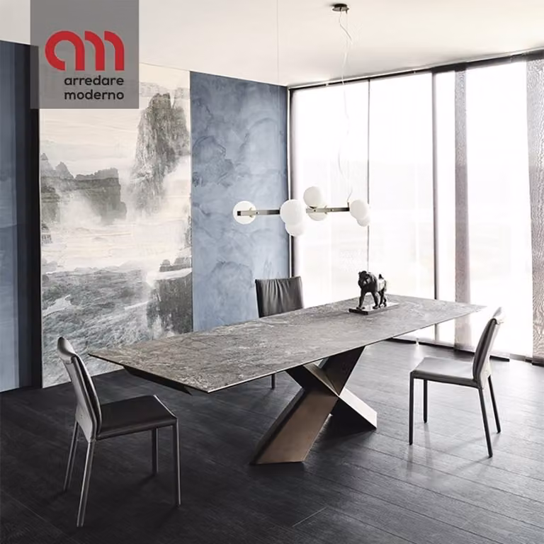 Tavolo Tyron Keramik Drive Cattelan Italia