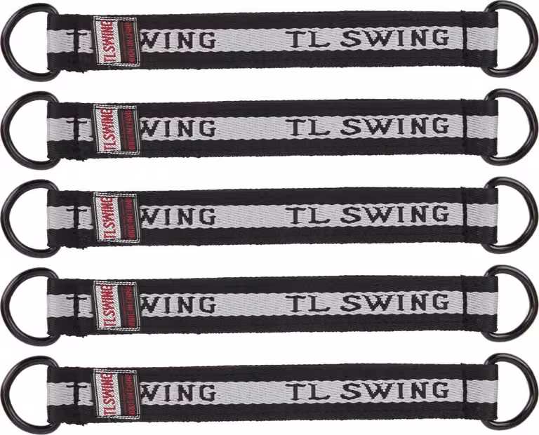 5pcs 24 cm Swing Cinghia di collegamento Accessori per sedie sospese per interni all'aperto