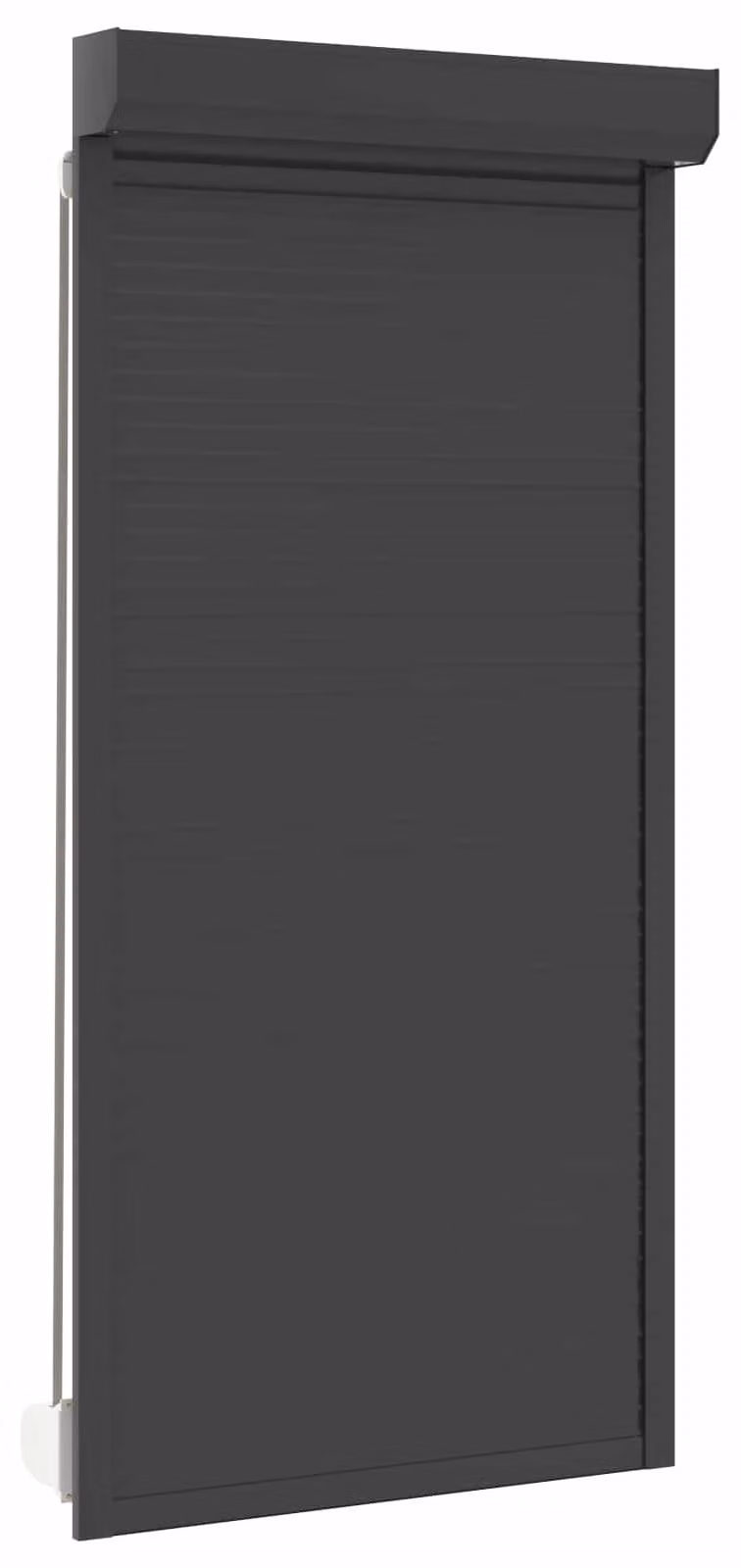 Persiana a rullo Antracite 100 x 210 cm Alluminio e poliuretano