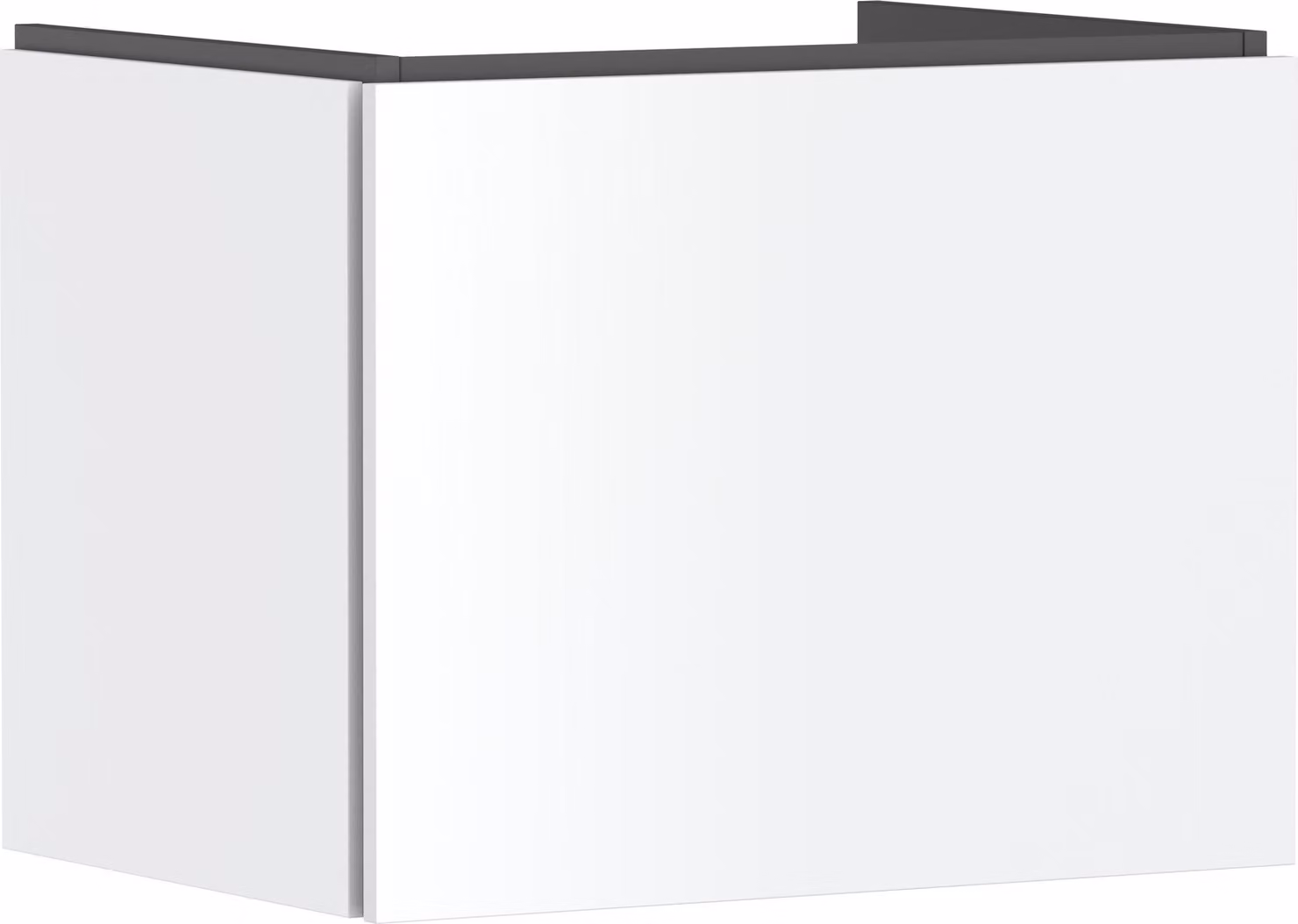 hansgrohe Xilesa E meuble sous-lavabo pour lavabos, 1 tiroir, 630x470x500mm, 54255700, 54255700