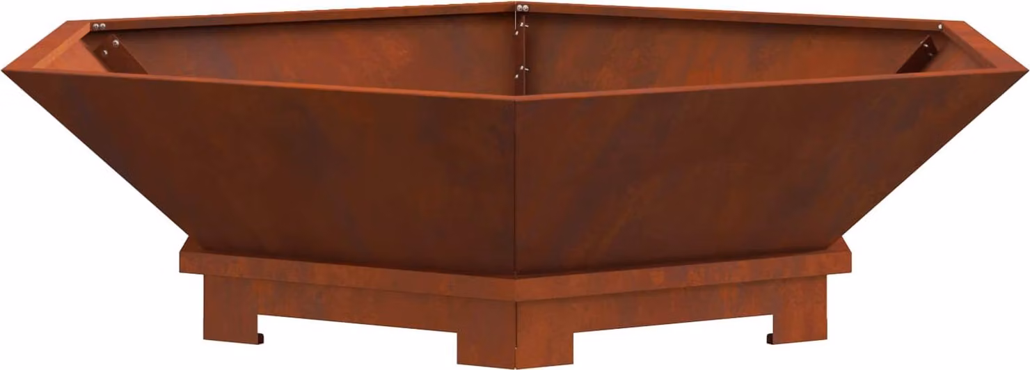 Focolare Marrone 100 x 100 x 28 cm