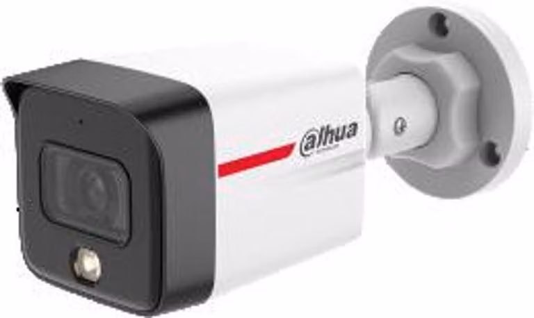 Telecamera IP Dahua IPC-HFW1239TC1-A-LED-0280B-PRO, modello bullet, 2 MP, obiettivo da 2,8 mm, con alimentazione PoE