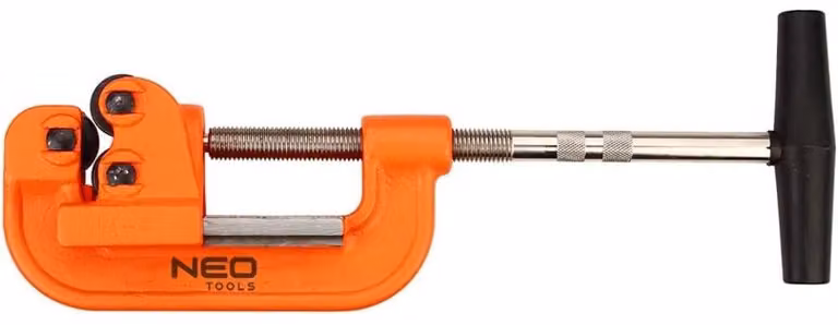 NEO TOOLS Tagliatubi in acciaio 10 - 60 mm