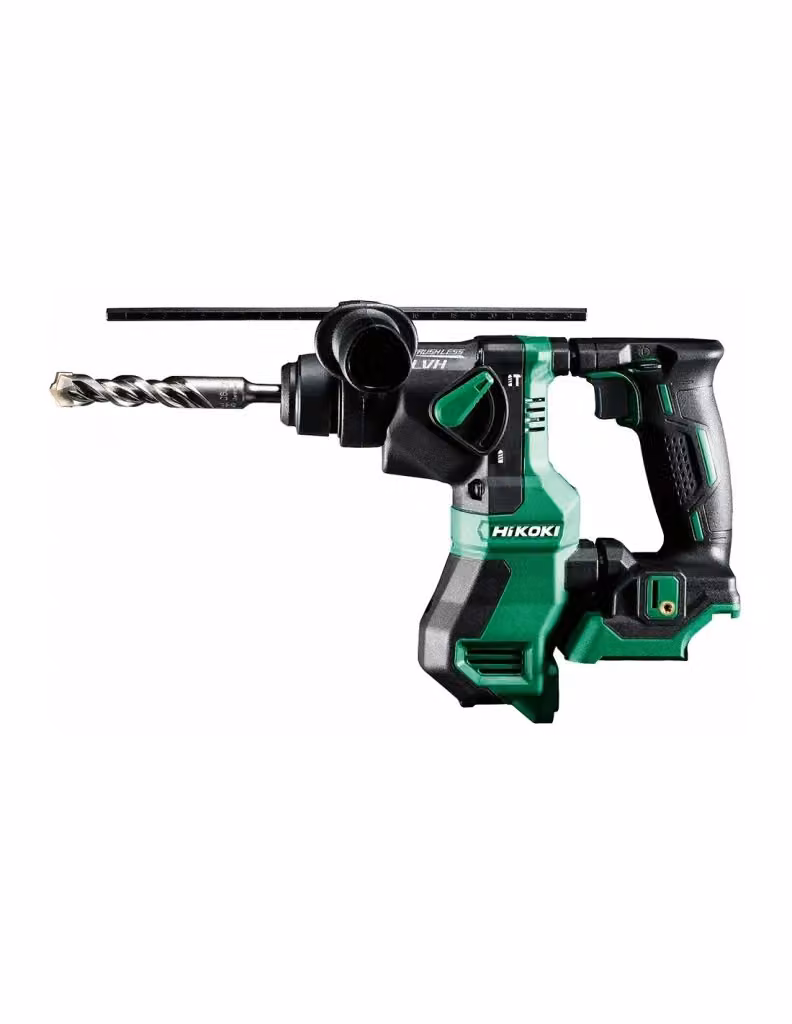 Martello Perforatore HiKOKI DH18DPAA1X Verde con Batteria Ricaricabile e Valigetta HSC II – 2
