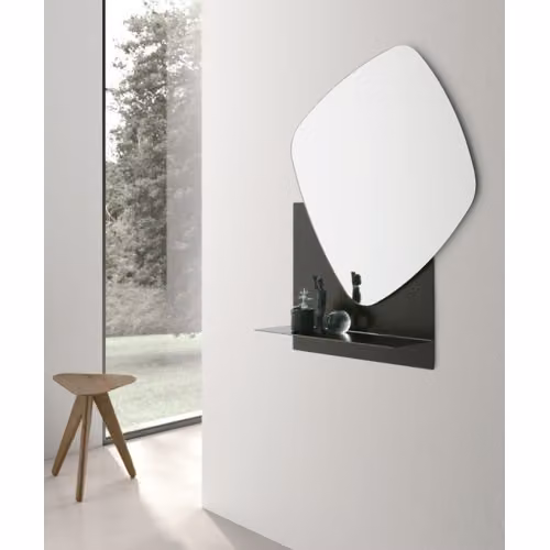 Specchiera con mensola Double Trouble - Target Point