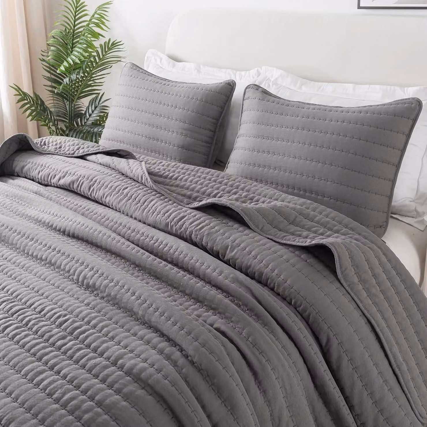 Lenzuolo estivo in microfibra, estremamente morbido, 220 x 220 cm, adatto a tutte le stagioni