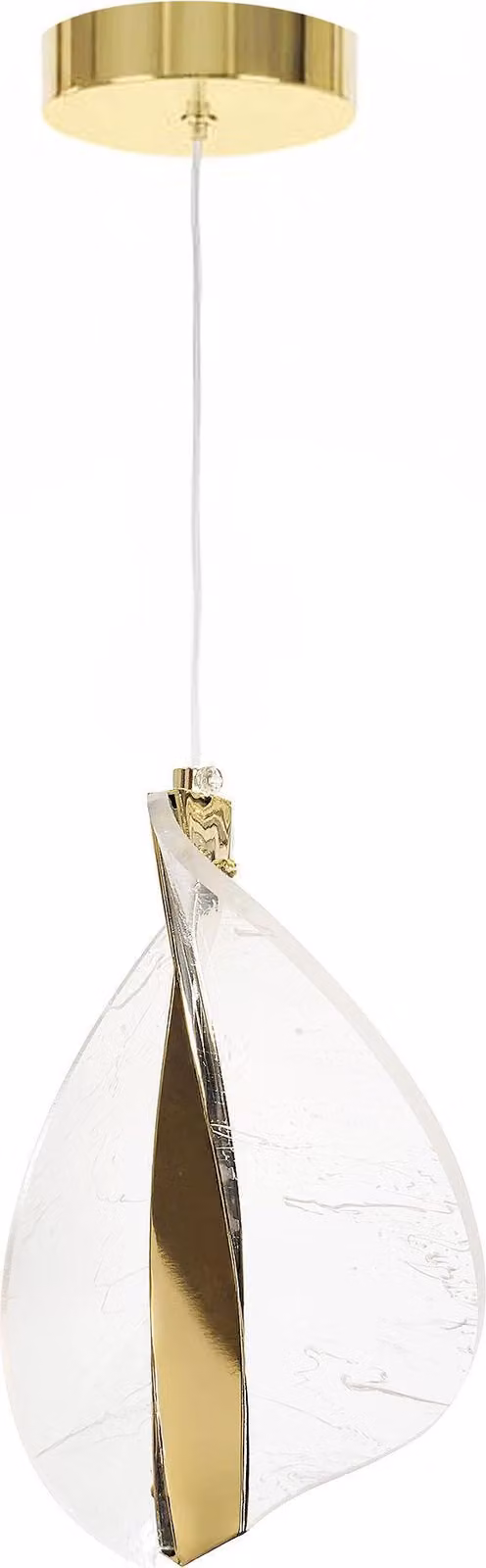 Lampadario A Sospensione TOOLIGHT G129-Cp Gold 16X16X20Cm