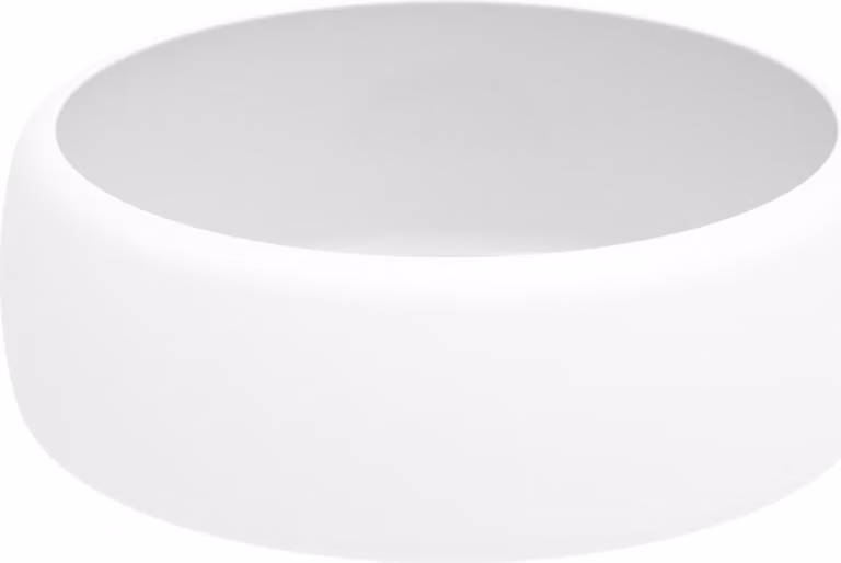 BetteCurve Coupe pour lavabos, ronde, sans trop-plein, 320x320x115mm, A244-000, A244-000