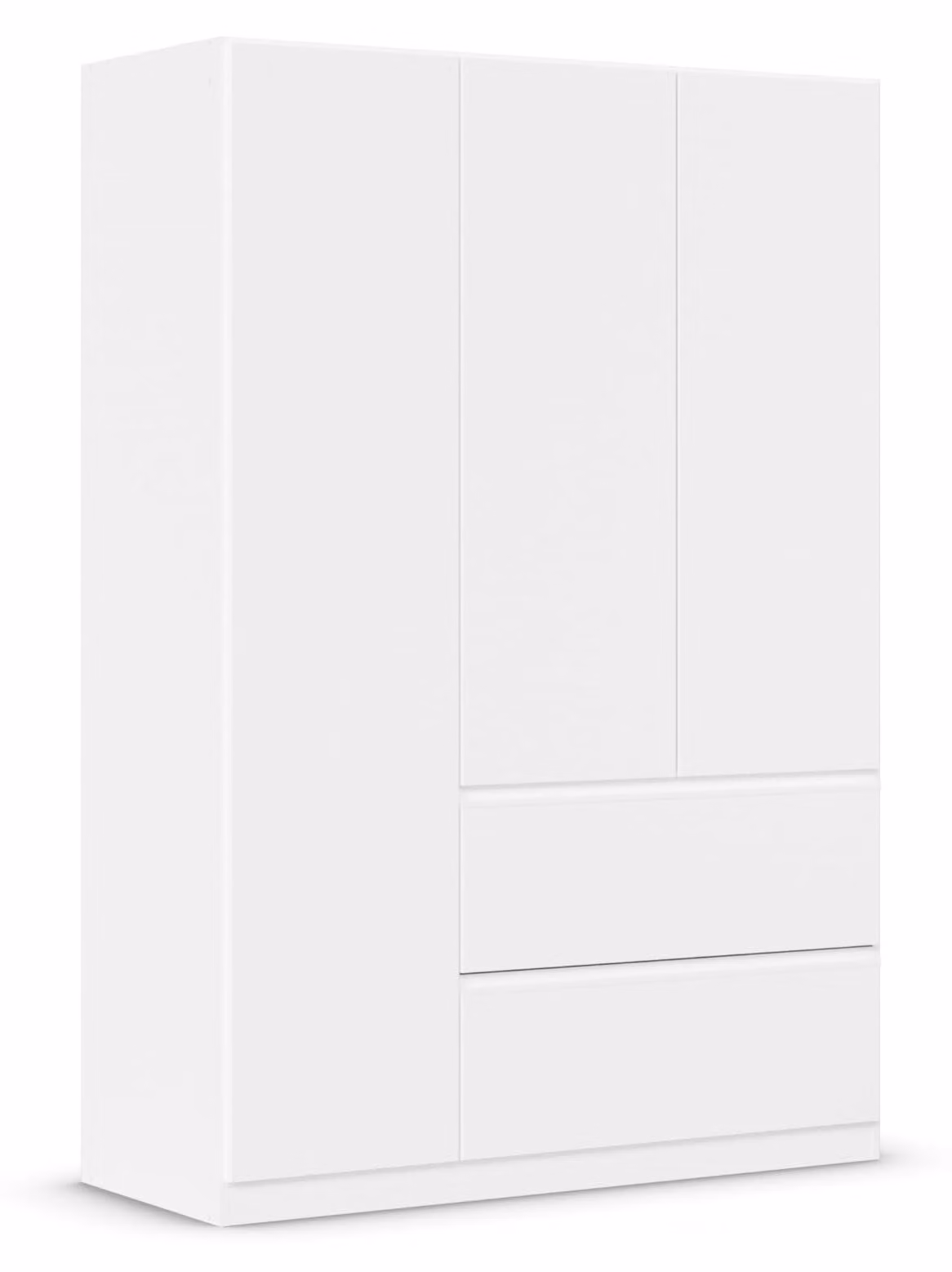 Rauch Möbel Costa, armadio, colore bianco, larghezza 136 cm