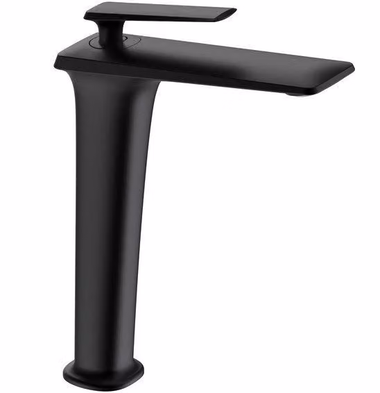 Mexen Purus batteria lavabo alta, nera - 745810-70
