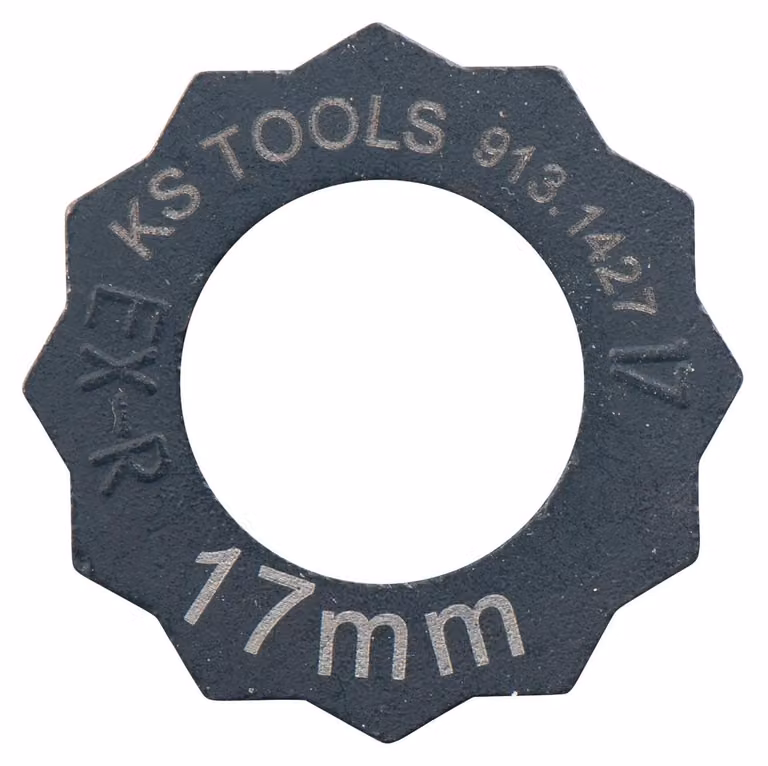 KS TOOLS Estrattore di dadi 17 mm - 913.1427
