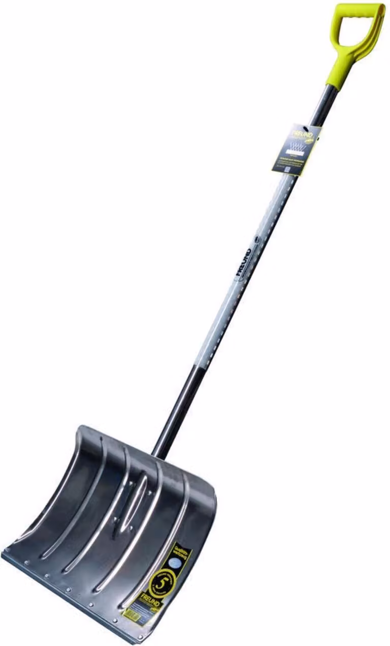 Pala da neve in alluminio FREUND VICTORIA 50 cm