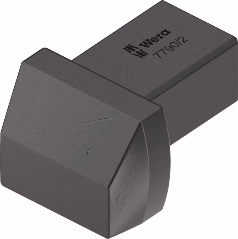 7790/2 Utensile di inserimento a saldare, 14x18 mm, 38 x 31 mm
