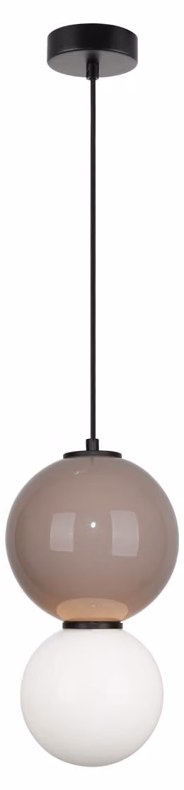 Lampada a sospensione LED 6W PIEVE PND-95221-1M-BR Italux
