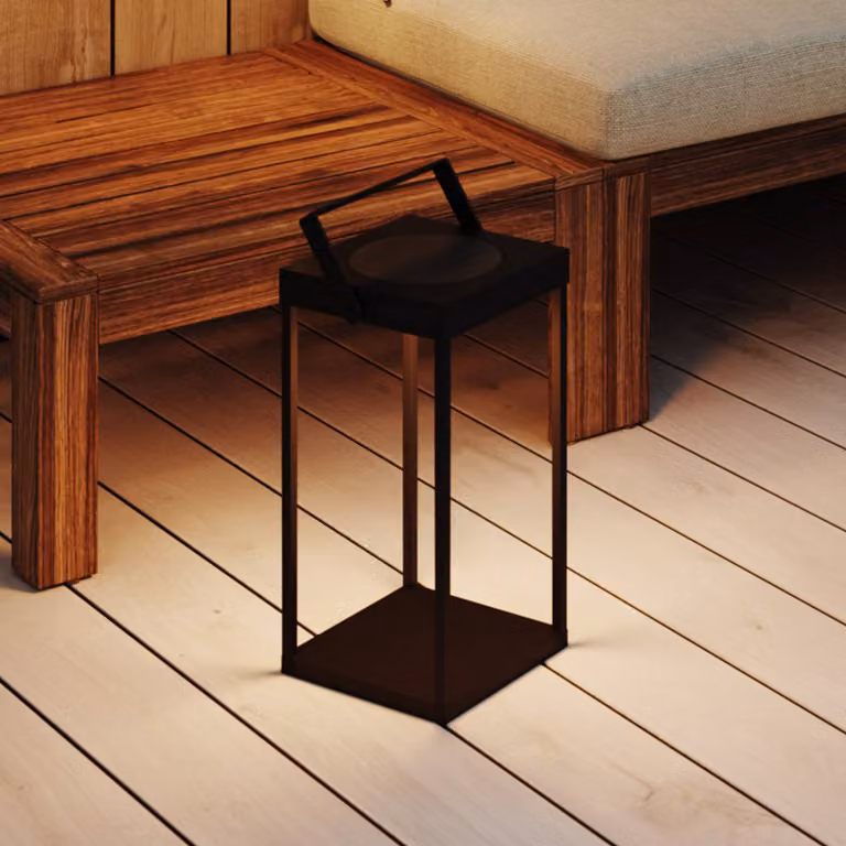 Markslöjd Lampada solare Pure, dimmerabile, Nero, Metallo, Moderno, Lampada solare
