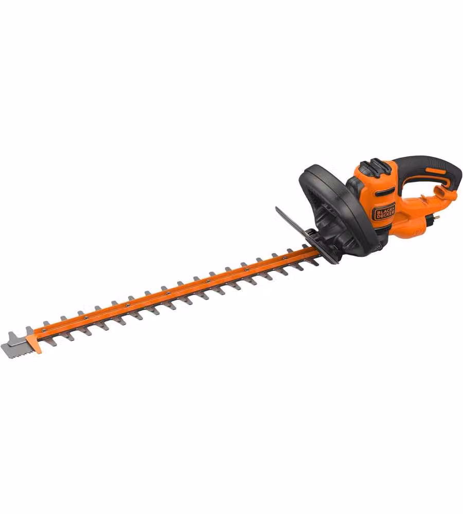 Tagliasiepi Black+Decker con lama da 60 cm, modello reciprocating, nero e arancione – 2