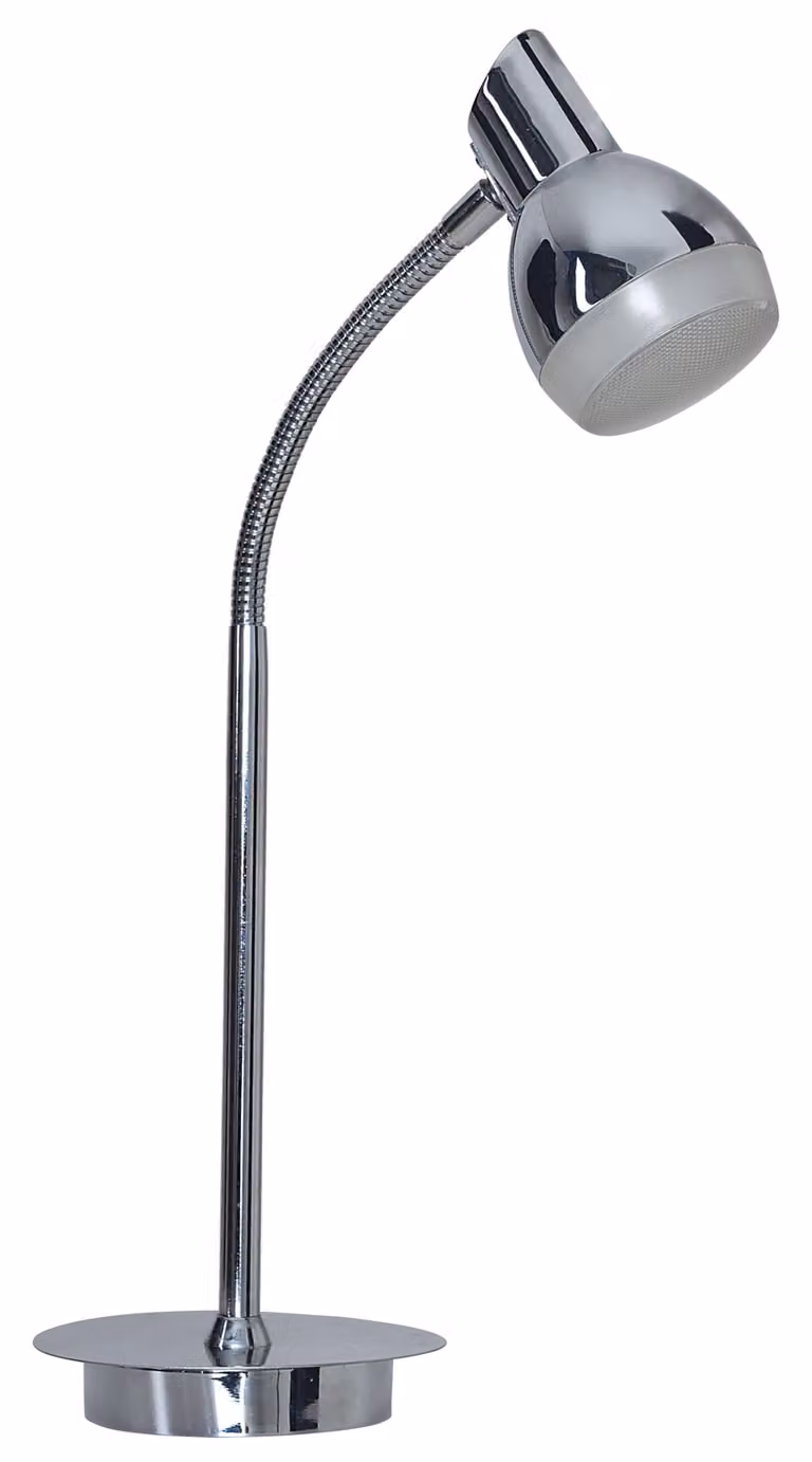 Lampada da tavolo Näve LED "Chromey"; colore: cromo, 3106442