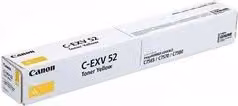 Toner Canon EXV52 Giallo per stampante laser