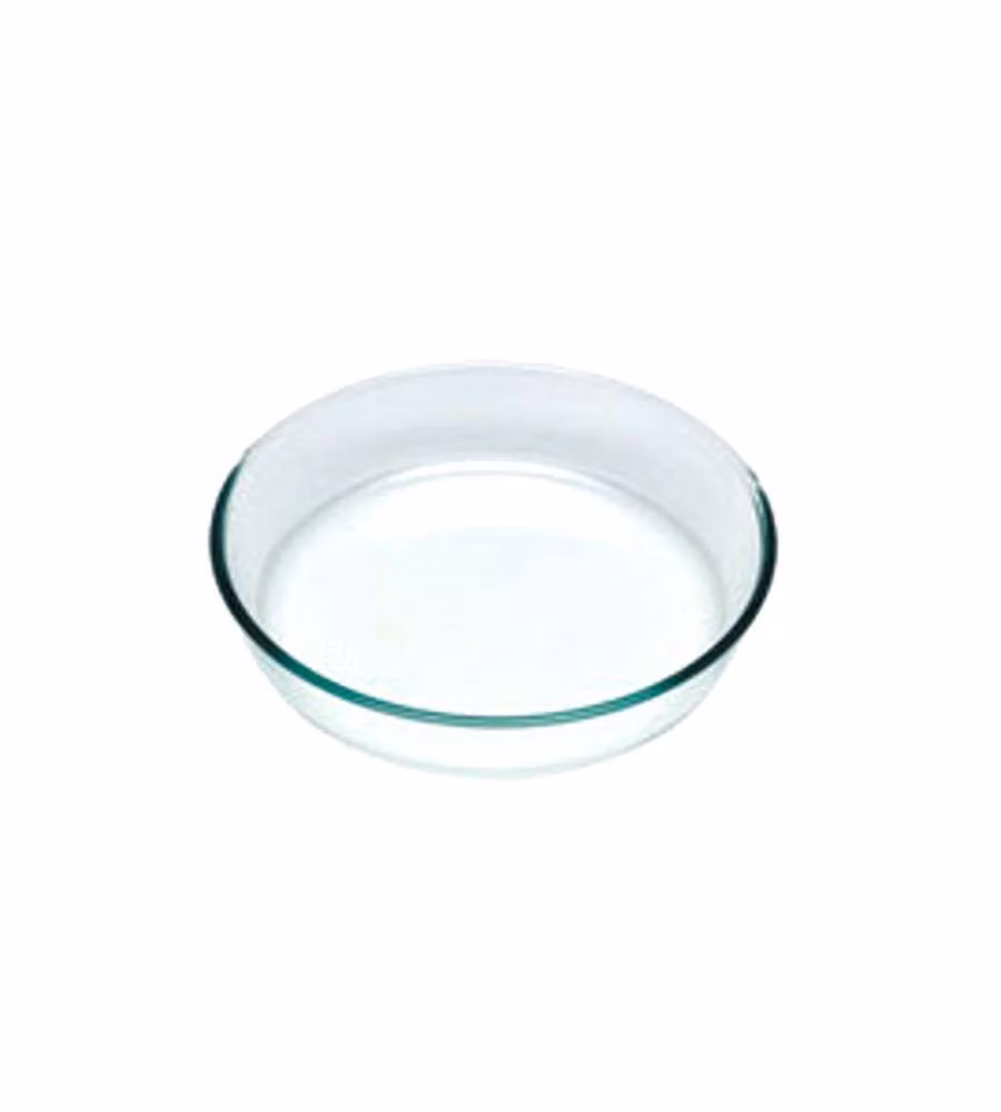Pirofila rettangolare Pyrex in vetro trasparente L: 26 cm, H: 6 cm – 2