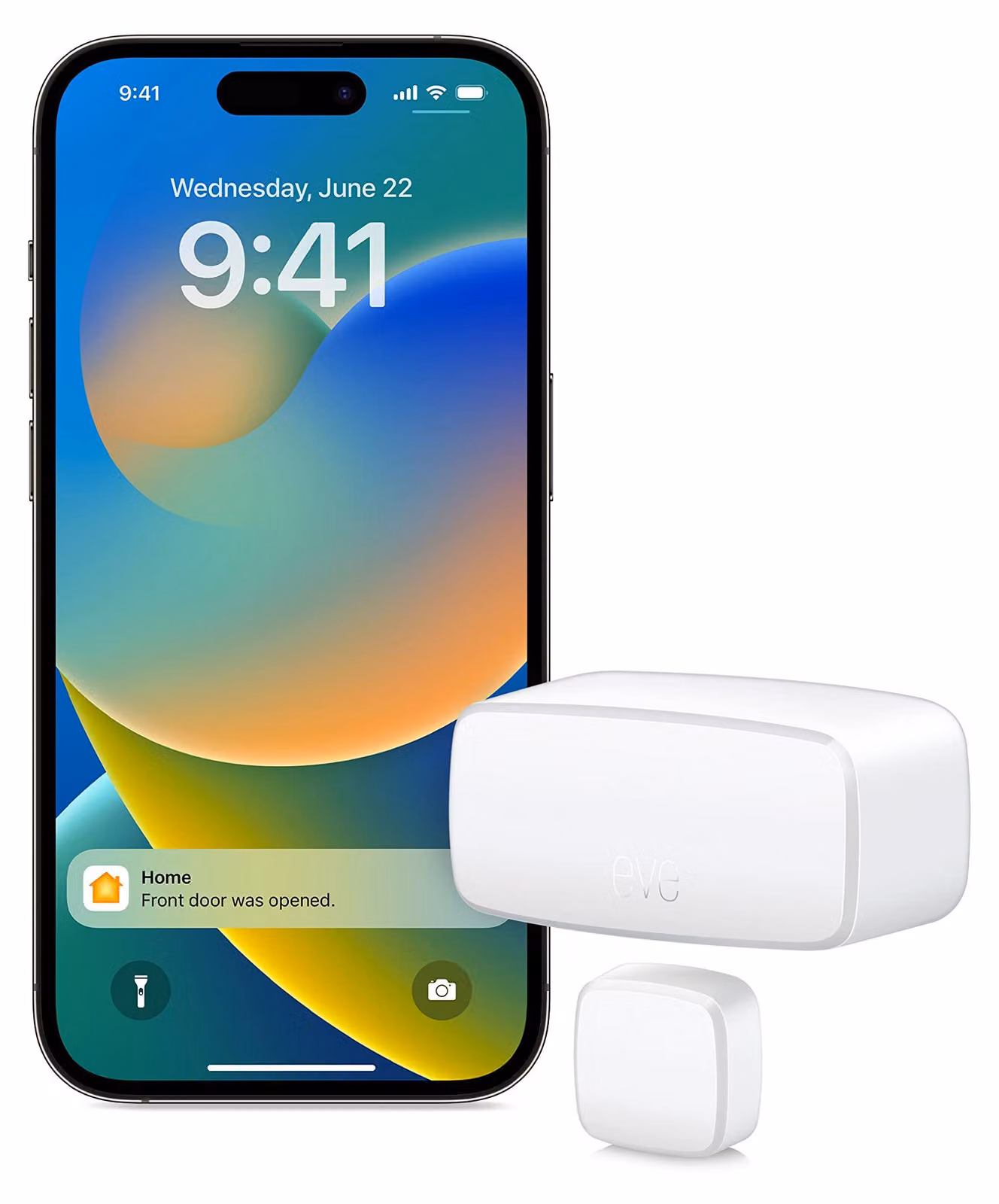 Sensore di contatto intelligente per porte e finestre, con rilevamento dell'apertura e della chiusura, e controllo automatico di accessori