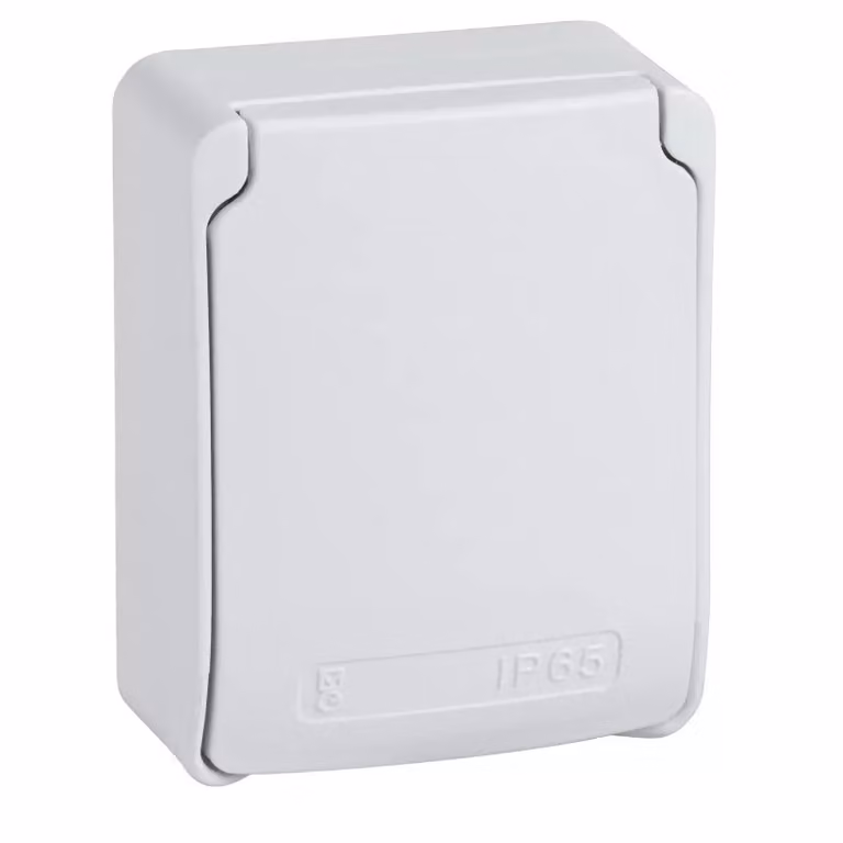 Prese da incasso Schneider Electric con 1 x RJ 45, 65x85 mm, IP65 81142