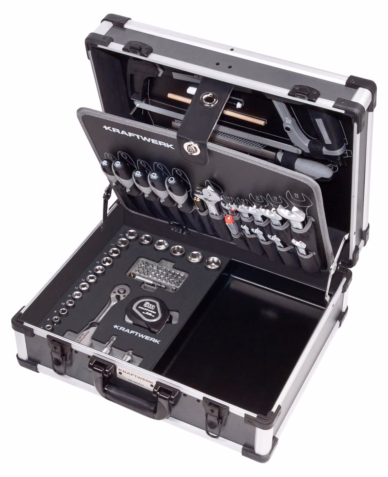 Valigetta portautensili B147, 3/8", 97 pezzi senza Powertool