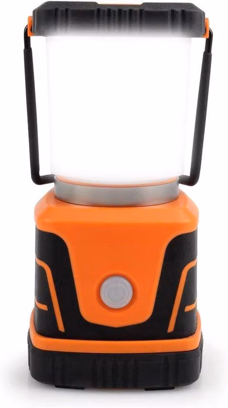 Lampada da campeggio a LED da 1500 lumen, dimmerabile e impermeabile, con 4 modalità di illuminazione, ideale per campeggio e situazioni di emergenza