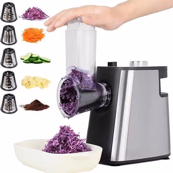 Raspante elettrico per carote - Raspante - Raspante elettrico per cucina - Raspante elettrico