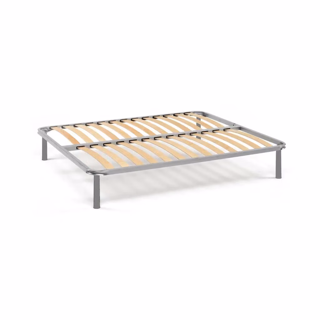 Rete letto piazza e mezza Artemisio Talamo Italia, rete ortopedica a doghe in legno di faggio, L 120 x P 190 x H 31 cm – 2