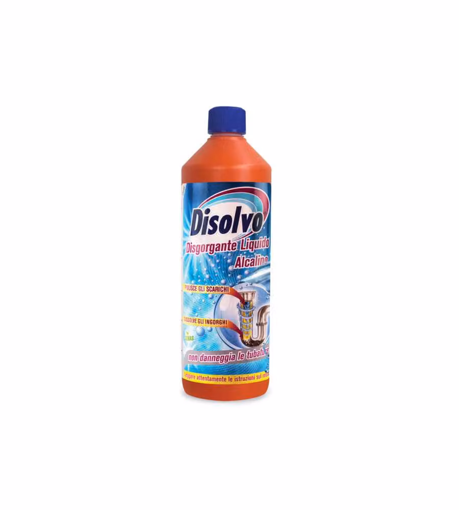 Disgorgante Liquido                  L 1,0 Disolvo