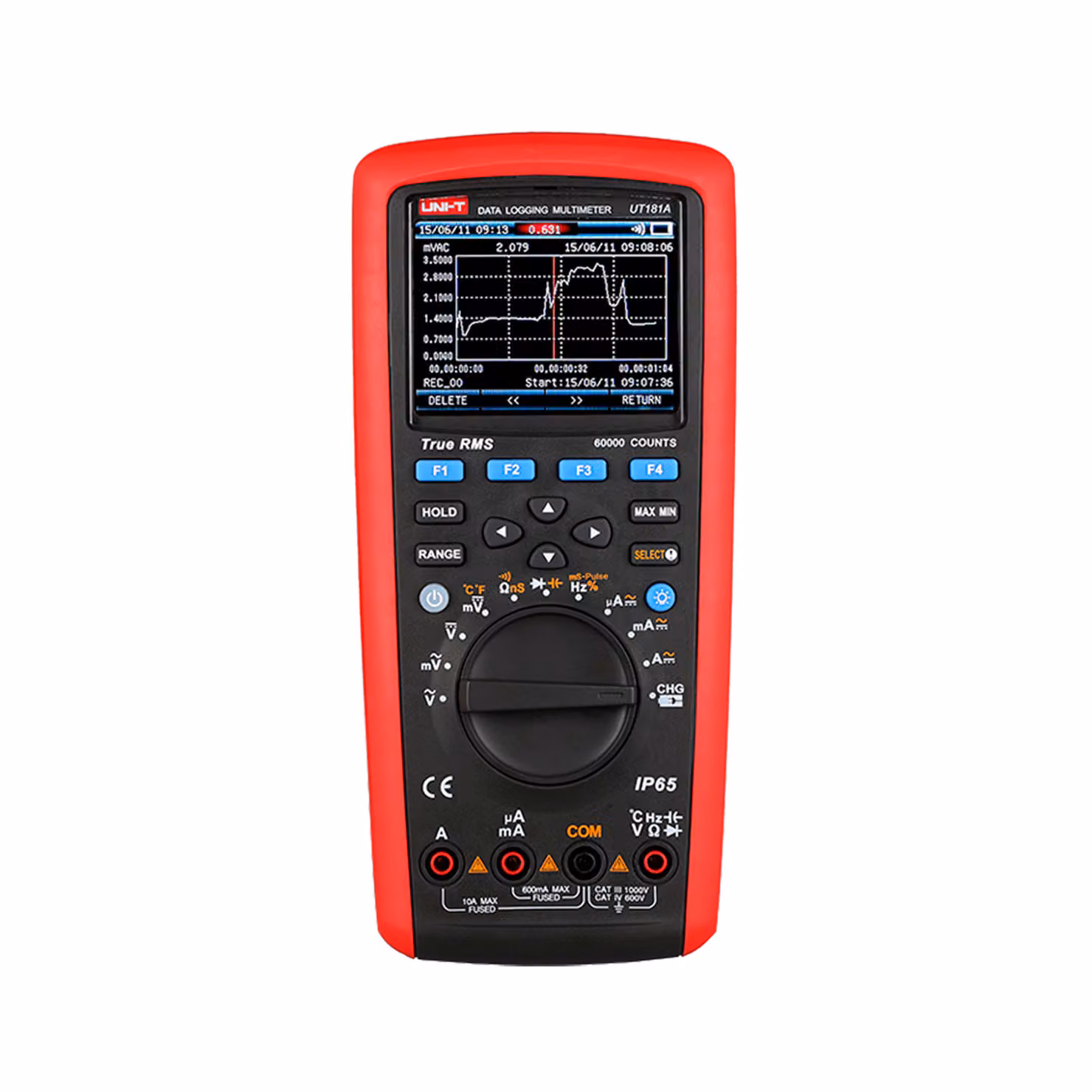 Modello di misura universale Uni-T UT181A. MIE0171
