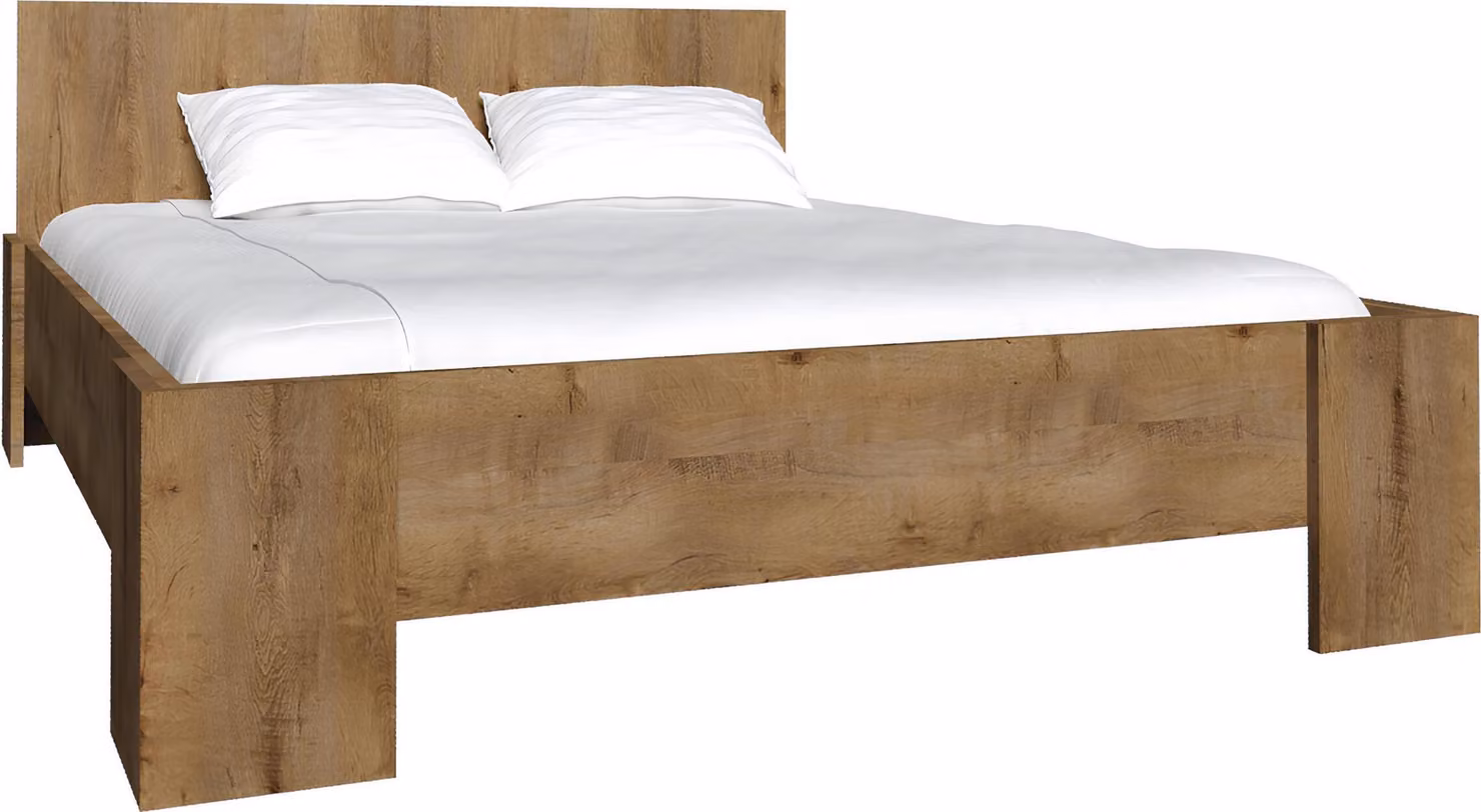 Luxus Polster Stoff Designer Bett Schlafzimmer Betten Textil Holz Hotel