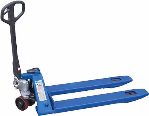 Fervi Transpallet con Bilancia 2000kg 1150x570mm Altezza 85-175mm