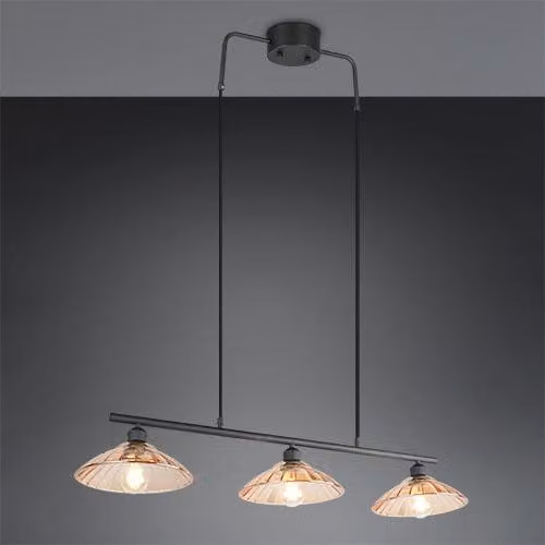 TRIO 365700332 Lampada a sospensione GILA 3xE27 bianco opaco