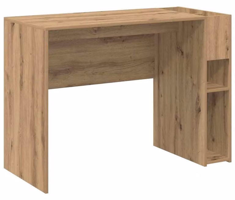 Solidchoice - Scrivania moderna, dimensioni 109 x 50 x 78 cm, ideale per l'ufficio domestico
