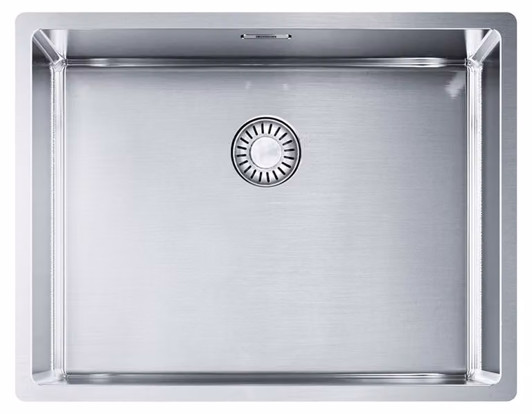 FRANKE BOX BXX 210/110-54, lavabo da incasso in acciaio inox