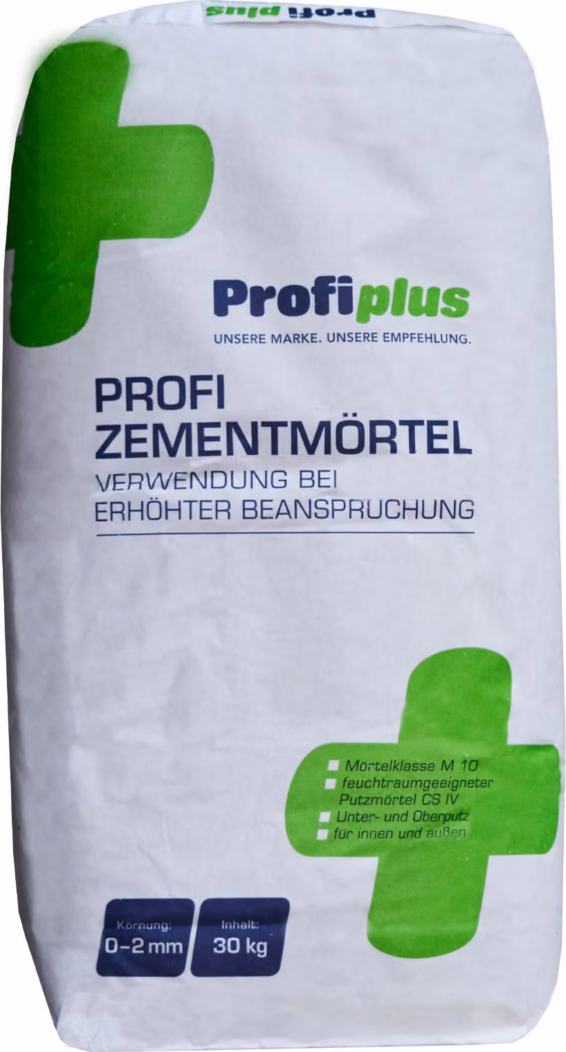 Profiplus Zementmörtel 30kg