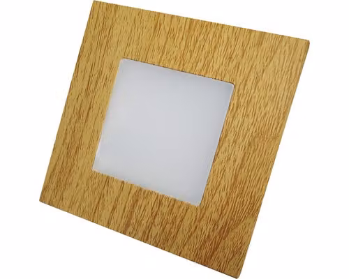 Apparecchio da incasso LED STEP LIGHT 1xLED/1W, 60lm, 4000K, legno chiaro