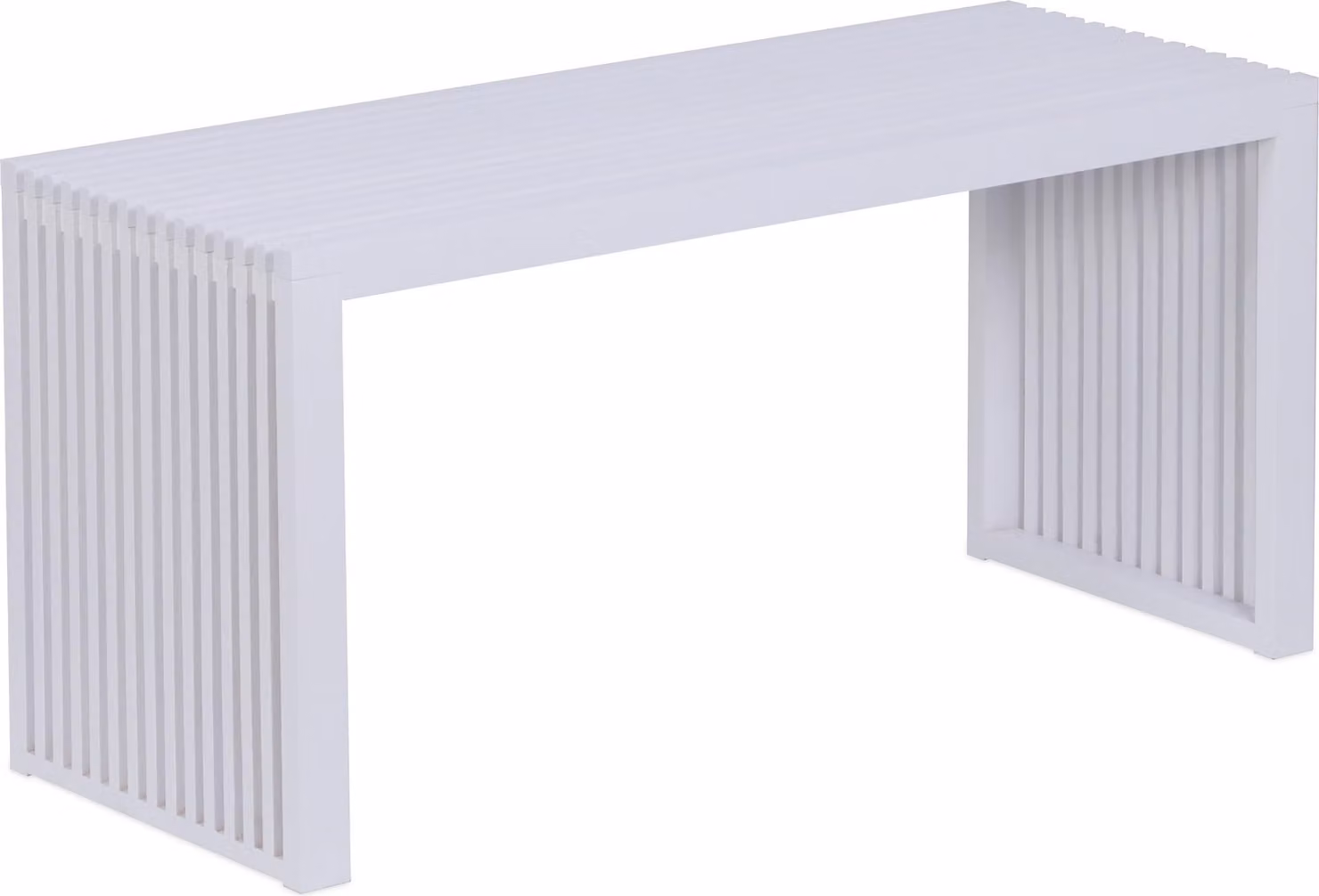 Panca Relaxdays, bambù, panca da cucina moderna, panca per spogliatoio in ingresso, bagno e camera da letto, DxLxA: 43x90x33 cm, panca porta scarpe, bianca