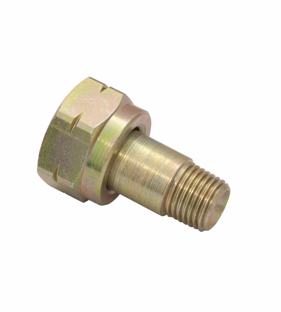 Iniettore 1/4 gas con dado