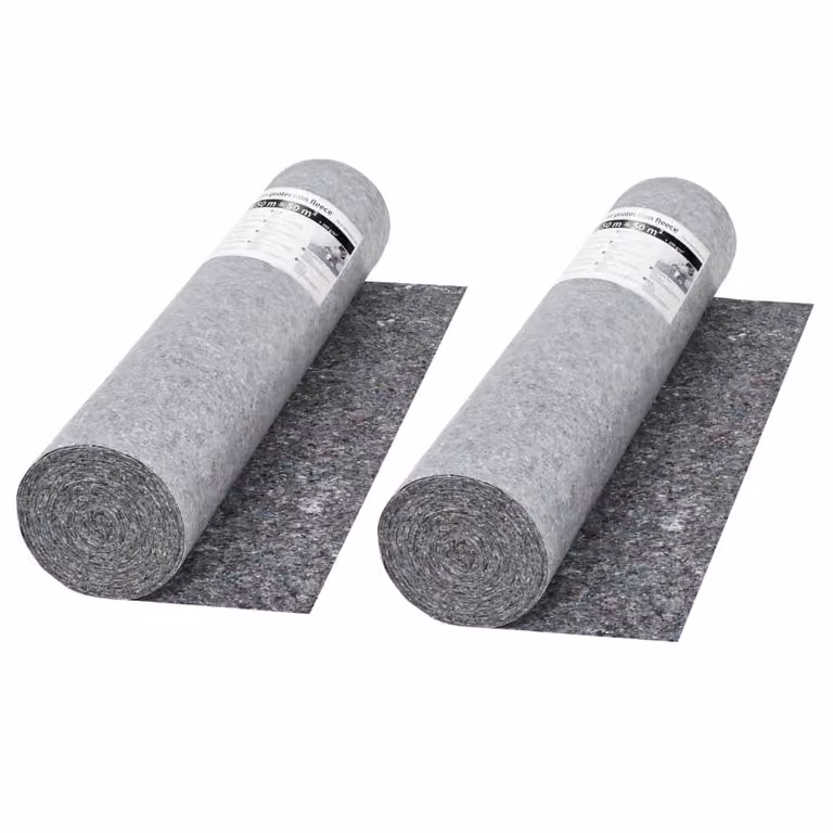 Pile antiscivolo per pittori 2 pezzi 50 m 280 g/m² Grigio